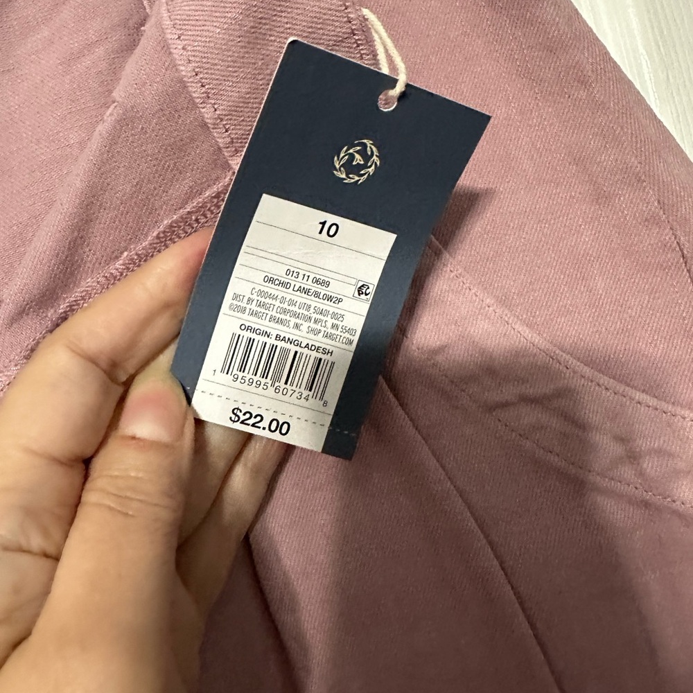 NWT Universal Thread Women's Pleated Hi Rise Casual Shorts - Picture 11 of 12